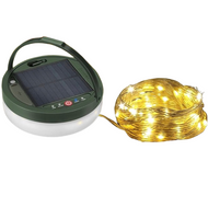 CampGlow - Solar String Lights